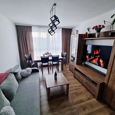 Apartament Marcella - Dwupoziomowy Swinoujscie Dış mekan fotoğraf